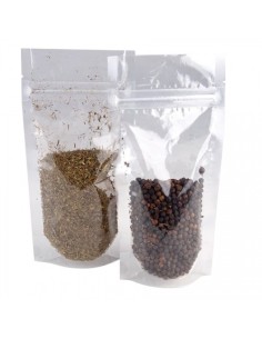 Bolsas Laminadas con autocierre y base (DOYPACK® - 160 + 80 x 270 mm - 1000 Uds)