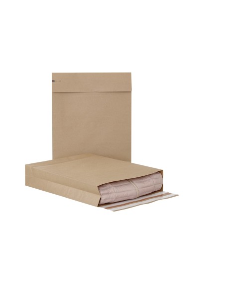 Bolsa Papel Kraft 3 Fuelles (250 x 350 x 50 + 96 - 250 Uds)