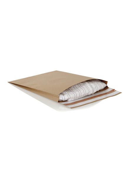 Bolsa Papel Kraft 3 Fuelles (250 x 350 x 50 + 96 - 250 Uds) Bolsa Papel Kraft 3 Fuelles (250 x 350 x 50 + 96 - 250 Uds)