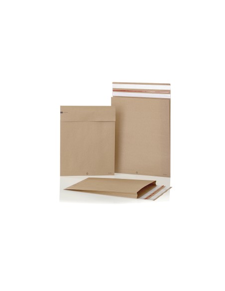 Bolsa Papel Kraft 3 Fuelles (250 x 350 x 50 + 96 - 250 Uds) Bolsa Papel Kraft 3 Fuelles (250 x 350 x 50 + 96 - 250 Uds)