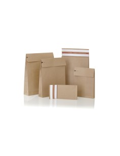 Bolsa Papel Kraft 3 Fuelles (350 x 450 x 120 + 100 - 200 Uds) 2