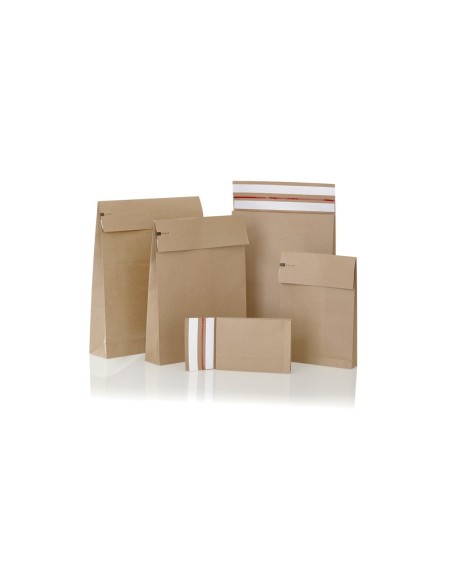 Bolsa Papel Kraft 3 Fuelles (350 x 450 x 120 + 100 - 200 Uds) Bolsa Papel Kraft 3 Fuelles (350 x 450 x 120 + 100 - 200 Uds)