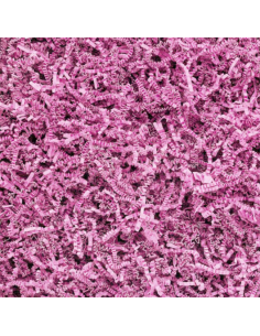 Relleno decorativo SizzlePak (Fucsia - 5 kg / 10 Kg)
