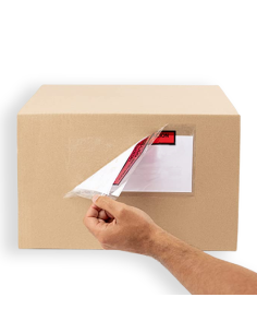 Sobres transparentes ¨Contiene Documentación¨ (228 x 165 mm - 1000 Uds) 2
