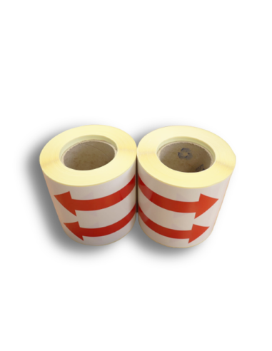 Rollo etiqueta adhesiva Posicion Obligatoria Vertical (90 x 130 mm - 250 Uds) Rollo etiqueta adhesiva Posicion Obligatoria Vertical (90 x 130 mm - 250 Uds)