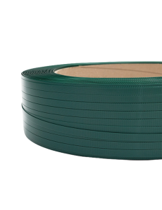 Fleje de poliester (Pet Verde - 19 mm x 1 mm - 1000 M)