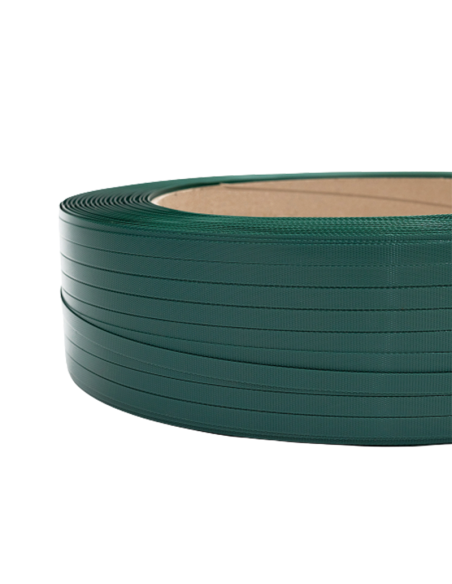Fleje de poliester (Pet Verde - 19 mm x 1 mm - 1000 M)