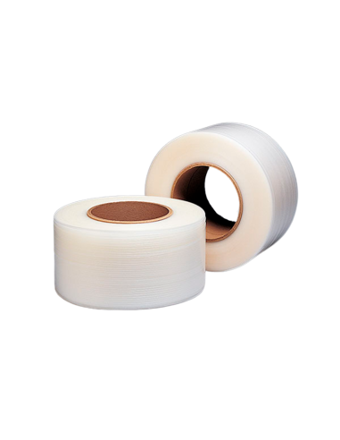 Fleje blanco polipropileno (D/200 - 12 m x 0.65 mm)