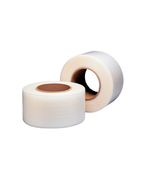 Fleje blanco polipropileno (D/200 - 12 m x 0.65 mm)