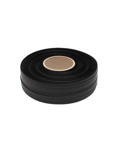 Fleje polipropileno negro (D/200 - 13 m x 0,80 mm - 1200 M) Fleje polipropileno negro (D/200 - 13 m x 0,80 mm - 1200 M)