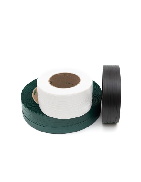 Fleje polipropileno negro (D/200 - 13 m x 0,80 mm - 1200 M) Fleje polipropileno negro (D/200 - 13 m x 0,80 mm - 1200 M)