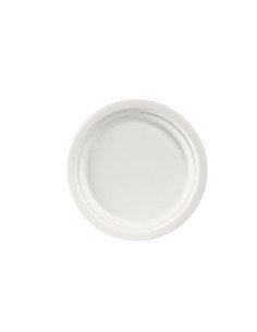 Plato Ø 22 cm Blanco (50 Uds / 400 Uds)