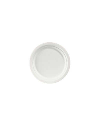 Plato Ø 22 cm Blanco (50 Uds / 400 Uds)