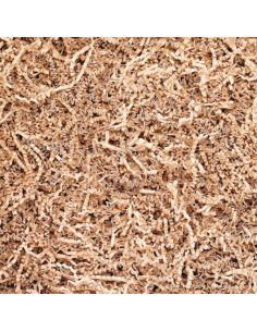 Relleno Decorativo SizzlePak (Marrón - 5 Kg)