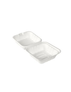 Caja 475 ml Blanco 1-Comp 200 unid./caja (50 Uds / 200 Uds)