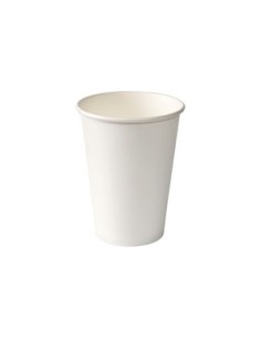 Taza de cartón 21 cl Blanco (50 Uds / 1000 Uds)
