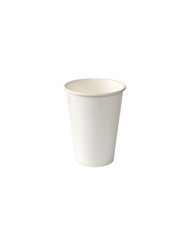 Taza de cartón 21 cl Blanco (50 Uds / 1000 Uds) Taza de cartón 21 cl Blanco (50 Uds / 1000 Uds)
