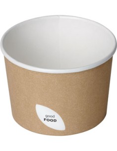 Cuenco 250 ml Mármol 1-Comp (50 Uds / 400 Uds)