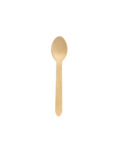 Cuchara Petit 16 cm Natural (100 Uds / 1000 Uds)