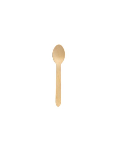 Cuchara Petit 16 cm Natural (100 Uds / 1000 Uds) Cuchara Petit 16 cm Natural (100 Uds / 1000 Uds)