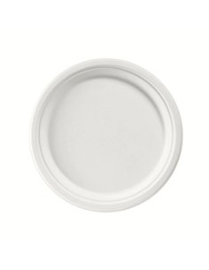 Plato Ø 26 cm Blanco (50 Uds / 400 Uds)