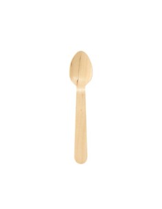 Cucharilla Dinner 11 cm Natural (100 Uds / 2000 Uds)