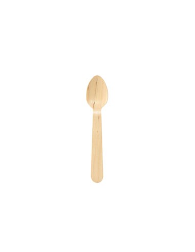 Cucharilla Dinner 11 cm Natural (100 Uds / 2000 Uds) Cucharilla Dinner 11 cm Natural (100 Uds / 2000 Uds)
