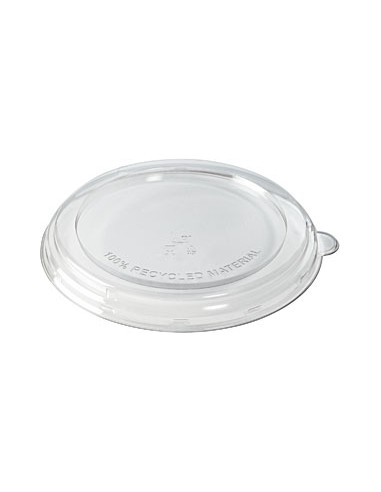 Tapa para envase "FF000024" - 800/900/1000/1200 ml Transparente (40 Uds / 160 Uds) Tapa para envase "FF000024" - 800/900/1000/1200 ml Transparente (40 Uds / 160 Uds)
