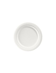 Plato Ø 17 cm Blanco (50 Uds / 500 Uds)