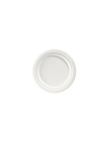Plato Ø 17 cm Blanco (50 Uds / 500 Uds)