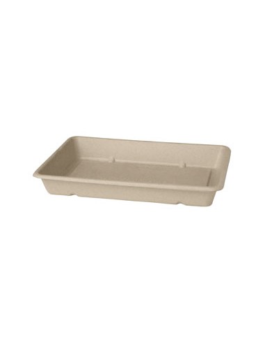 Caja Compostable Classic 850 ml Marrón 1-Comp (40 Uds / 480 Uds) Caja Compostable Classic 850 ml Marrón 1-Comp (40 Uds / 480 Uds)