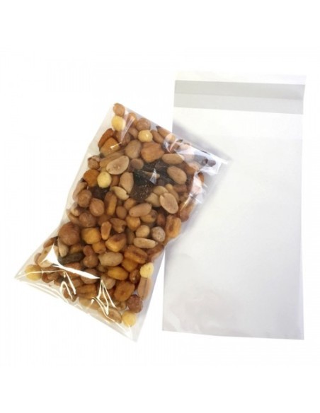 Bolsas Polipropileno con solapa adhesiva (12 x 18 cm - 1000 Uds)