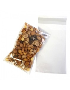 Bolsas Polipropileno con solapa adhesiva (30 x 40 cm - 1000 Uds)