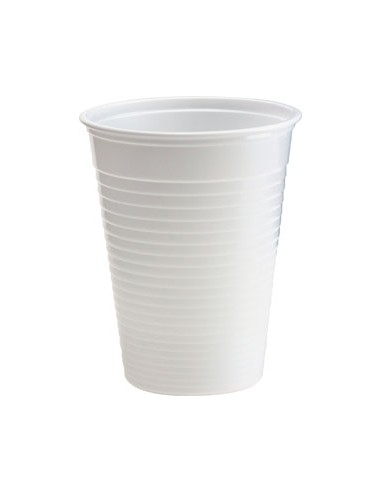 Taza de poliestireno 21 cl Blanco (100 / 2000 Uds) Taza de poliestireno 21 cl Blanco (100 / 2000 Uds)