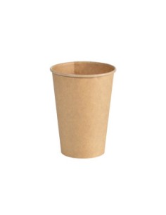 Taza de cartón 21 cl Marrón (50 / 1000 Uds)