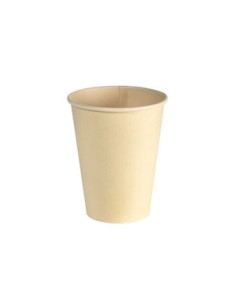 Taza de cartón 24 cl Natural (50 / 800 Uds)