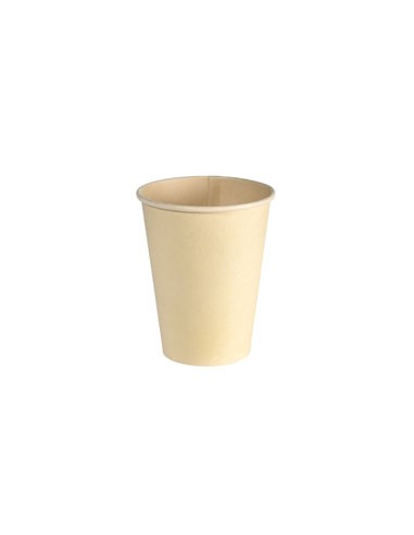Taza de cartón 24 cl Natural (50 / 800 Uds) Taza de cartón 24 cl Natural (50 / 800 Uds)
