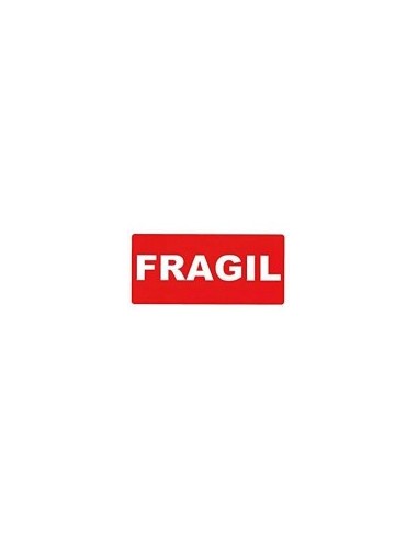 Rollo etiqueta adhesiva "MUY FRAGIL" (120 x 50 mm - 1.000 uds) Rollo etiqueta adhesiva "MUY FRAGIL" (120 x 50 mm - 1.000 uds)
