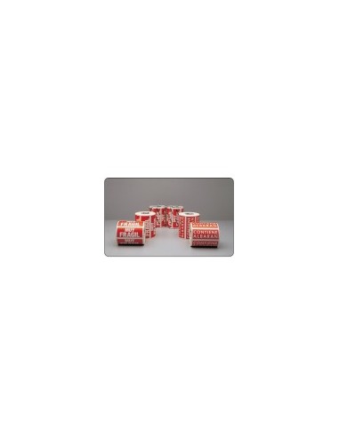 Rollo etiqueta adhesiva "MUY FRAGIL" (120 x 50 mm - 500 Uds) Rollo etiqueta adhesiva "MUY FRAGIL" (120 x 50 mm - 500 Uds)