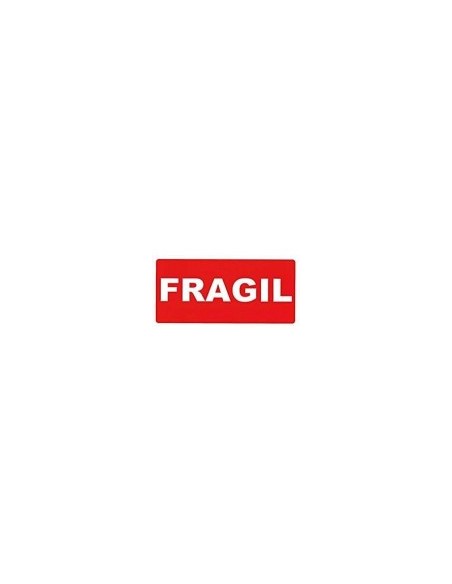 Rollo etiqueta adhesiva "MUY FRAGIL" (120 x 50 mm - 500 Uds) Rollo etiqueta adhesiva "MUY FRAGIL" (120 x 50 mm - 500 Uds)