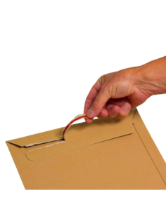 Bolsa de cartón "WB" (330 X 470 mm - 10 Uds)