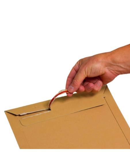 Bolsa de cartón "WB" (330 X 470 mm - 10 Uds)