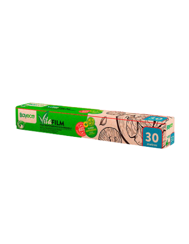 Film estirable alimentario (30m - Bayeco Vitafilm - Uds) Film estirable alimentario (30m - Bayeco Vitafilm - Uds)