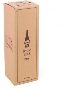 Caja para 1 Botella (Marrón - Pack 5 Uds) 2