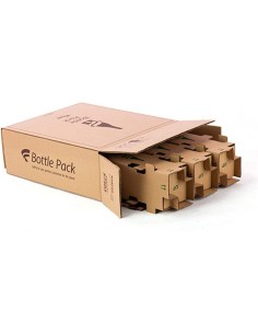 Caja para 3 Botellas (Marrón - Pack 5 Uds) 2