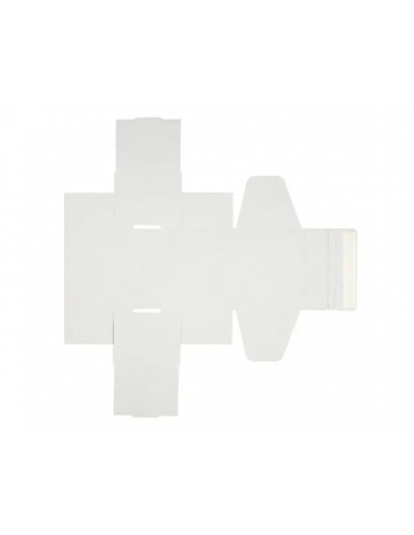 Caja Postal Ecommerce con Cierre Adhesivo (Marrón y Blanco - 173 x 140 x 108 mm - 25 Uds) Caja Postal Ecommerce con Cierre Adhesivo (Marrón y Blanco - 173 x 140 x 108 mm - 25 Uds)