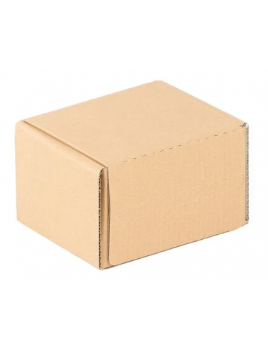 Caja Postal Ecommerce con Cierre Adhesivo (Marrón y Blanco - 173 x 140 x 108 mm - 25 Uds) Caja Postal Ecommerce con Cierre Adhesivo (Marrón y Blanco - 173 x 140 x 108 mm - 25 Uds)