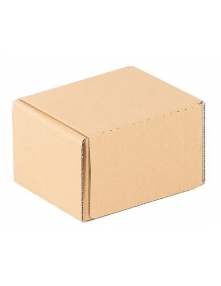 Caja Postal Ecommerce con Cierre Adhesivo (Marrón y Blanco - 173 x 140 x 108 mm - 25 Uds) Caja Postal Ecommerce con Cierre Adhesivo (Marrón y Blanco - 173 x 140 x 108 mm - 25 Uds)