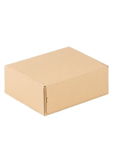 Caja Postal Ecommerce (Marrón y Blanco - 280 x 230 x 110 mm - 42 Uds) Caja Postal Ecommerce (Marrón y Blanco - 280 x 230 x 110 mm - 42 Uds)