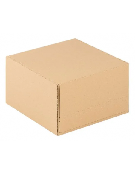 Caja Postal Ecommerce con Cierre Adhesivo (Marrón y Blanco - 320 x 320 x 200 mm - 36 Uds) Caja Postal Ecommerce con Cierre Adhesivo (Marrón y Blanco - 320 x 320 x 200 mm - 36 Uds)